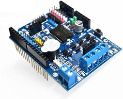 L298p Variklio tvarkyklės modulis Arduino