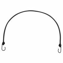 Bungee virvelės su juostelėmis ir kabliukais, 50vnt., 100cm, 100 cm