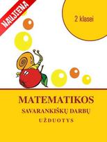Matematikos savarankiškų darbų užduotys 2 kl.