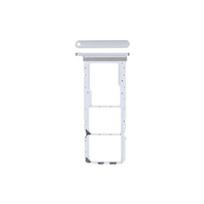 SIM kortelės laikiklis Samsung A057 A05S 2023 Silver originalus (service pack)