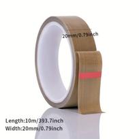 Aukštai temperatūrai atspari PTFE teflono juosta 20mm x 10m, 10m*20mm