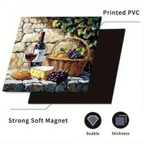 Magnetinis PVC indaplovės durelių dangtelis