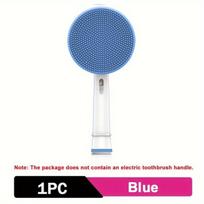 Veido valymo šepetėlio galvutė Oral-B šepetėliams. ,  1vnt Mėlyna
