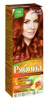 Kreminiai plaukų dažai Acme Color Rebina Nr. 734