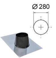 Stogo išėjimas 5°-20° kampu. D-280 mm.