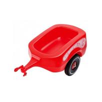 „BIG“ priekaba „Bobby Car“ - ryškiai raudona