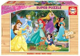 Educa - 100 pcs, Disney Princesses (80-17628)