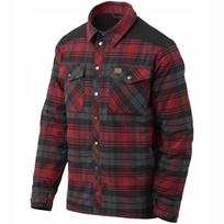 Vyriški flaneliniai marškiniai Helikon-Tex Winter Warden, Slate Crimson Plaid