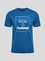Marškinėliai vyrams HmlISAM 2.0 Hummel, mėlyni, S