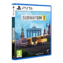 Kompiuterinis žaidimas Subway SIM 2 - PlayStation 5