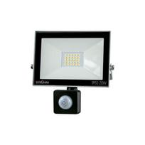LED prožektorius Kroma S su judesio jutikliu Struhm, 20 W, 6500 K, 156 x 142 x 54 mm