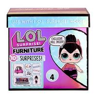 Lėlė su siurprizu L.O.L. Surprise Furniture with Pop B.b. Auto Shop Spice Doll, 4 serija
