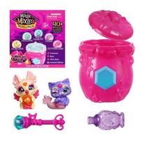 Vaikiškas magijos rinkinys Magic Mixies Mixlings Fizz & Reveal 2 Pack Cauldron