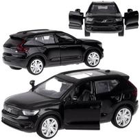 Metalinis automobilio modelis Volvo XC40 Recharge skalė 1:32 garsai šviesa
