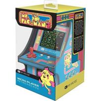 Žaidimų konsolė „Retro Mini Arcade“ terminalas – „My Arcade“ – „Ms PAC-MAN“ – Mėlyna spalva – „Pac Man“ licencija – „Retro Console“ platforma