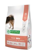 Nature's Protection visų veislių suaugusiems šunims sausas pašaras su paukštiena, 4 kg