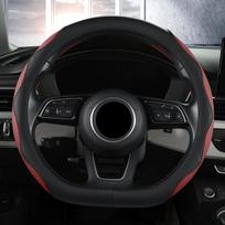 Vairaračio užvalkalas su atrama – D formos (Ultra-Slim), Gėrimas Red-D Type (F25 Napa Leather) Xuanhuang