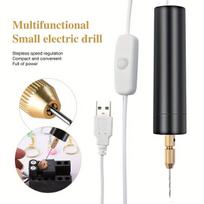 Mini elektrinis grąžtas su antgaliais
