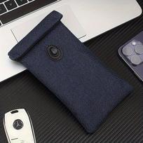Faradėjaus RFID Blokavimo Piniginė - Apsauga Raktams ir Telefonui ,  Mėlyna