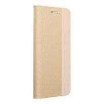 Dėklas telefonui Sensitive Book, skirtas Samsung Galaxy A42 5G, auksinis