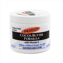 Minkštinantis kūno sviestas šiurkščiai ir sausai odai Palmer's Cocoa Butter Formula Softens Body Butter, 100 g