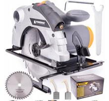 Rankinis diskinis pjūklas Powermat PM-RPT-2250M, 2250W, 185 mm