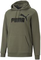 Puma džemperis vyrams Ess Big Logo Hoodie 586687 36, žalias, XL