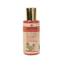 Gyvybingumo suteikiantis plaukų aliejus Sattva Ayurveda Vitalising, 100 ml