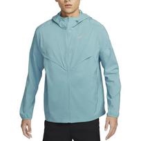 Nike Windrunner Kvėpuojanti Lengva Susipakuojanti Striukė Vyrams Striukė Džinsinė-Mėlyna Žalia FB7541464 XXL