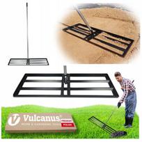 Vulcanus® žemės lygintuvas su rankena – 120x30 cm