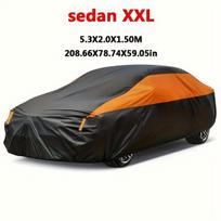 Universal automobilio uždangalas nuo oro sąlygų, XXL