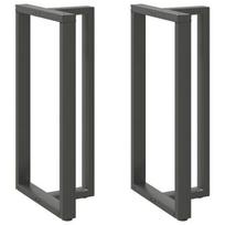Baro stalo kojos, t formos, 2 vnt., 60x35x(110-111)cm, plienas