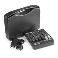 DMX65W belaidis baterijomis veikiantis DMX valdiklis