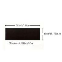 Gartraukio filtras Aktyvintos anglies oro filtras 100x30 cm, 1 vnt. plotis 40 cm x storis 0,3 cm x ilgis 100 cm