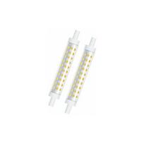 LED juostelės, 10 W 118 mm R7s LED lemputė, ½ pritemdoma, 3000 K, 100 W ekv.