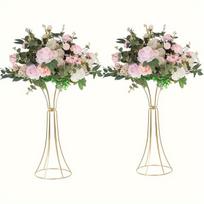 2 dalių metaliniai gėlių stovai, 13 colių / 33 cm X 2 vnt