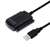 USB į SATA IDE adapterio kabelis