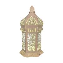 Pastatomas žvakidė Rankų darbo geležinė Maroko tipo Vėjo žibintas Ramadanui Namų dekoravimui ir šventėms S