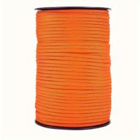 Stovyklavimo virvė palapinėms 4mm, Oranžinė