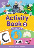 Jolly Phonics Activity Book 2: in Precursive Letters (British English edition) UK ed., c k, e,h,r,m,d