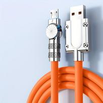 Greitasis „Micro USB“ įkrovimo laidas, Oranžinė