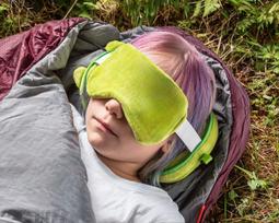 Kelioninė pagalvė su akių kauke