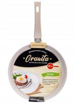 Neprideganti keptuvė kiaušiniams 25 cm smėlio spalvos GRANITA