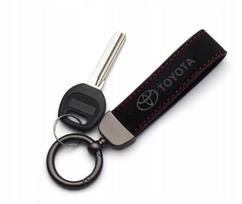 "Toyota" raktų pakabukas - "Toyota" - Automobilių raktų pakabukas - Juodas