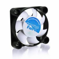 AABCOOLING Super Silent Fan 4 - Mažas 40mm Ventiliatorius, 8.26m³/h Oro Srautas, Tylus 14.9dB Veikimas Su FDB Guoliais, 4500 RPM, Tinka Kompiuteriams, 3D Spausdintuvams, Modernus Dizainas, Antivibracinės Tarpinės, Stabilus Variklis