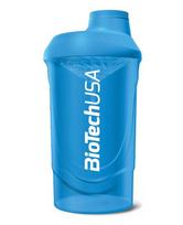 Plaktuvė Biotech Smartshake (Blue) 600 ml.