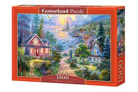 Dėlionė Castorland Puzzle Coastal Living, 1500 d.