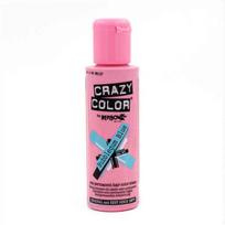 Pusiau ilgalaikiai plaukų dažai Crazy Color Nº 63 Bubblegum Blue, 100 ml