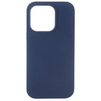 „Evelatus Apple iPhone 14 Plus 6.7 P“ aukščiausios kokybės minkštas silikoninis dėklas, tamsiai mėlynas