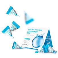 FarmStay Baking Powder Hyaluronic Acid Pore Scrub kepimo milteliai hialurono rūgšties porų šveitiklis 7g * 25 vnt.